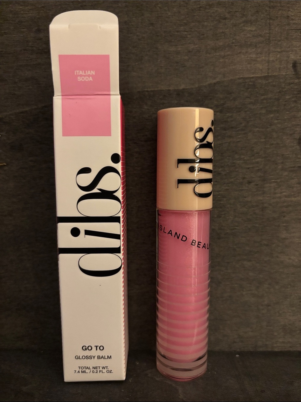 ois. Go To Glossy Balm Lip Gloss - Italian Soda Pink